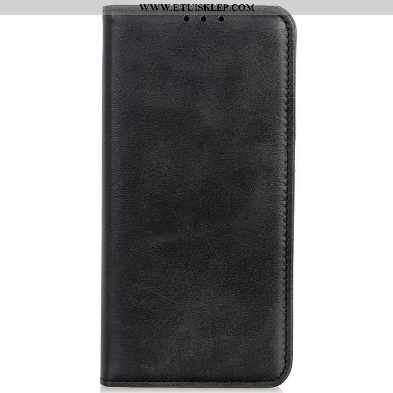 Etui Na Telefon do Samsung Galaxy M13 Etui Folio Dwoina Skóry